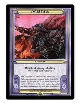 Mishra - Vanguard Series 4 - Magic: The Gathering - FashionsVida