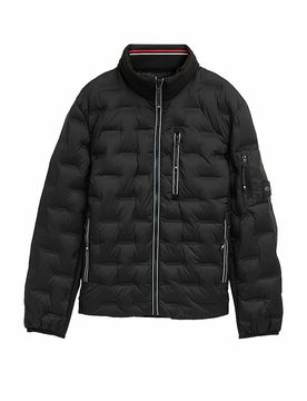 Leichtsteppjacke schwarz M herren