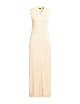 Vestido largo Mujer Marfil 34,36,38 Mujer