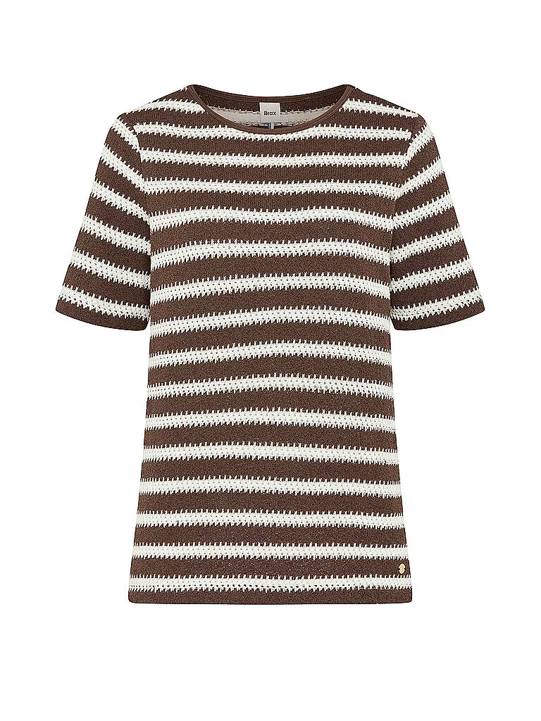 Brax Camiseta CIRA S marrón 36 - Brax - FashionsVida