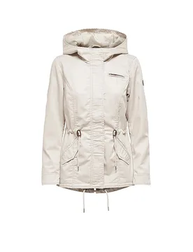 Only Parka ONLLORCA crema XS - Only - FashionsVida
