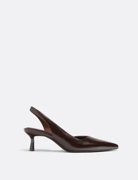 Klassische Kitten-Heels BRAUN 40 - Stradivarius - FashionsVida