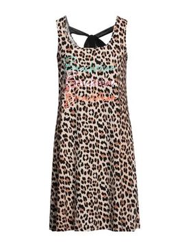 Mini-Kleid Damen Beige S,XS Damen