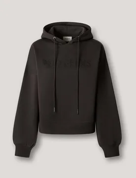 Sudadera de mujer capucha con logo strass - Pepe Jeans - FashionsVida