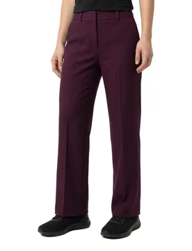 Hugo Pantaloni Hulana Medium Purple 38 - Hugo Boss - FashionsVida