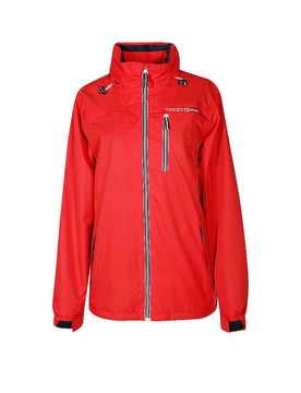 Chaqueta de lluvia Hendrik para hombre rojo XXL