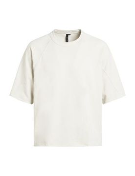 T-shirts Herren Elfenbein S Herren