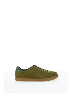 Sneakers in pelle VERDE OLIVA 46 - Camper - FashionsVida