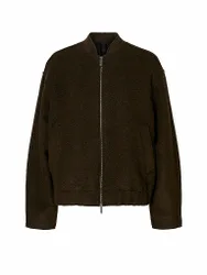 Blouson SLFREIGN marron 38