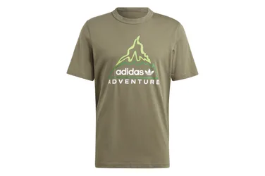 Adventure Volcano Tee - T-Shirt-kurzarm - braun - Herren - Size: L