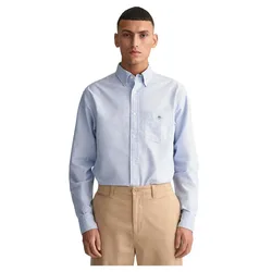 Chemise à Manches Longues Oxford Regular Fit Light Blue S