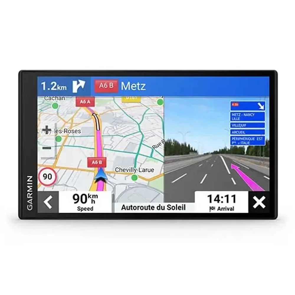 Gps Drivesmart 76 Eu Mt-s Black One Size unisex - Garmin - FashionsVida