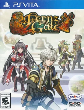 Ps4 Fernz Gate (liimted Run) (import) Multicolor PAL unisex - Playstation Games - FashionsVida