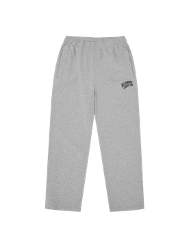 Arch Logo Wide Leg Sweatpants - Heather