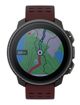 Suunto Vertical Black Ruby