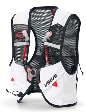 Gilet Idratazione Trail Pace 2l White / Black XL