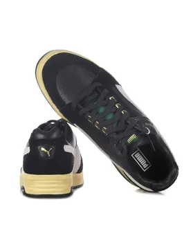 Scarpa Bassa Uomo Slipstream Lo the Neverworn Black/whisper White - Puma - FashionsVida