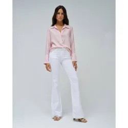 Vaquero campana de mujer Destiny push up flare