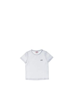 SUN68 T-shirt girocollo PANNA 14A