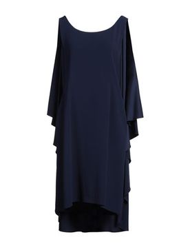 Vestido midi Mujer Azul noche 38,42,44 Mujer