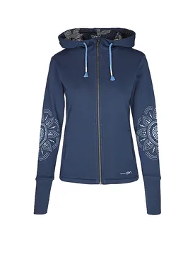 Chaqueta de yoga Maui para mujer azul oscuro XS - Spirit Of Om - FashionsVida
