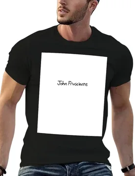 John Frusciante Handwriting T-Shirt t shirt man cotton t shirt for man man t shirt luxury T-shirt - Aliexpress - FashionsVida