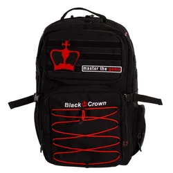 Spartan Backpack Black One Size
