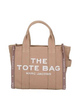 Borsa tote mini in jacquard