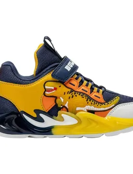 Sneaker Jurassic Rex Dark Blue / Yellow EU 32