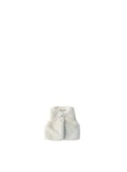 Finta pelliccia smanicata PANNA 072/9M