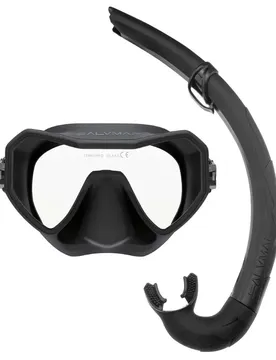 Attrezzatura Per Lo Snorkeling Neo Anti Fog Bite Air