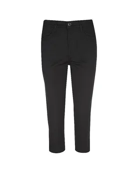 Pantalón 3/4 MARY C negro 40 - Brax - FashionsVida