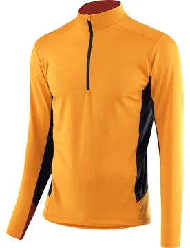 Löffler Midlayer Tech-Stretch Rollkragenpullover, gelb 48