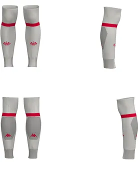 Beinlinge AS Monaco Kombat Spolf Pro 2023/24 - Blanc - male - Size: 39/42