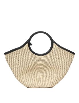 Courreges Santa tote borse