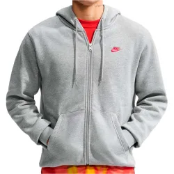 Nike club sudadera hombre Gris (M)