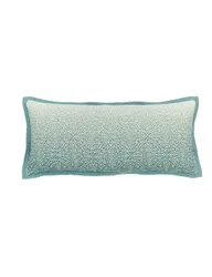 Addison Geometric Rectangle Cushion Teal Mix