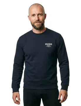 Hugo Felpa Nespon 1028335 Blue Dark Blue S