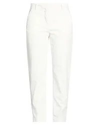 Pantalones Mujer Blanco 36,38,44 Mujer
