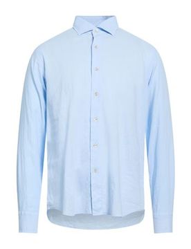 Hemd Herren Hellblau 42 Herren
