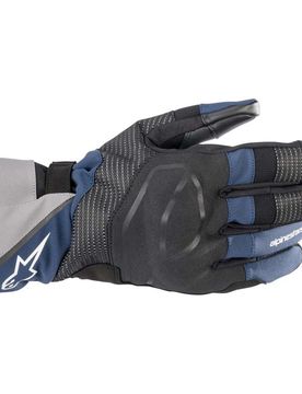 Guanti Moto ANDES V3 DRYSTAR Blu Nero taglia S