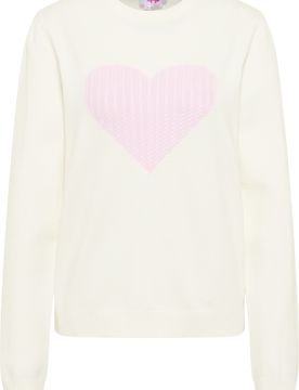 MYMO Jersey rosa / blanco