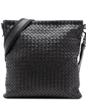 Nappa Intrecciato VN Crossbody - Bottega Veneta - FashionsVida