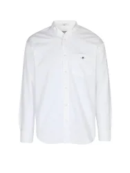 Hemd Regular Fit weiss S herren