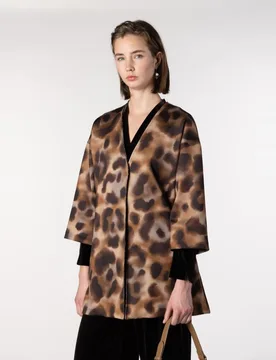 Chaqueta kimono de mujer de neopreno ligero - Naulover - FashionsVida