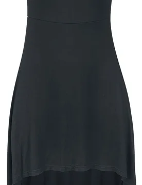 Gothic Kurzes Kleid - To Make A Long Story Short - S bis 3XL - für Damen - Größe L - schwarz - Frauen - female - Gothicana by EMP - FashionsVida