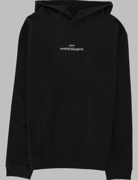 Cotton Hooded Sweatshirt
