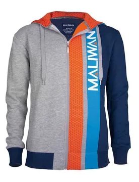 Sweat Zippé Maliwan Terres Frontalières Multicolor XL unisex - Gaya - FashionsVida