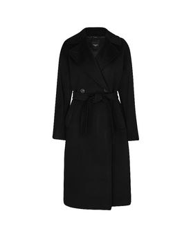 Kaschmirmantel CASCIA schwarz 38 damen