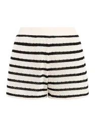 Shorts de playa para mujer PRTCabin crema XS